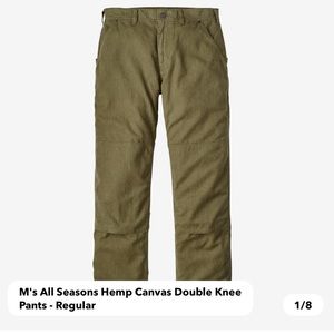Patagonia M’s Hemp Canvas Pants